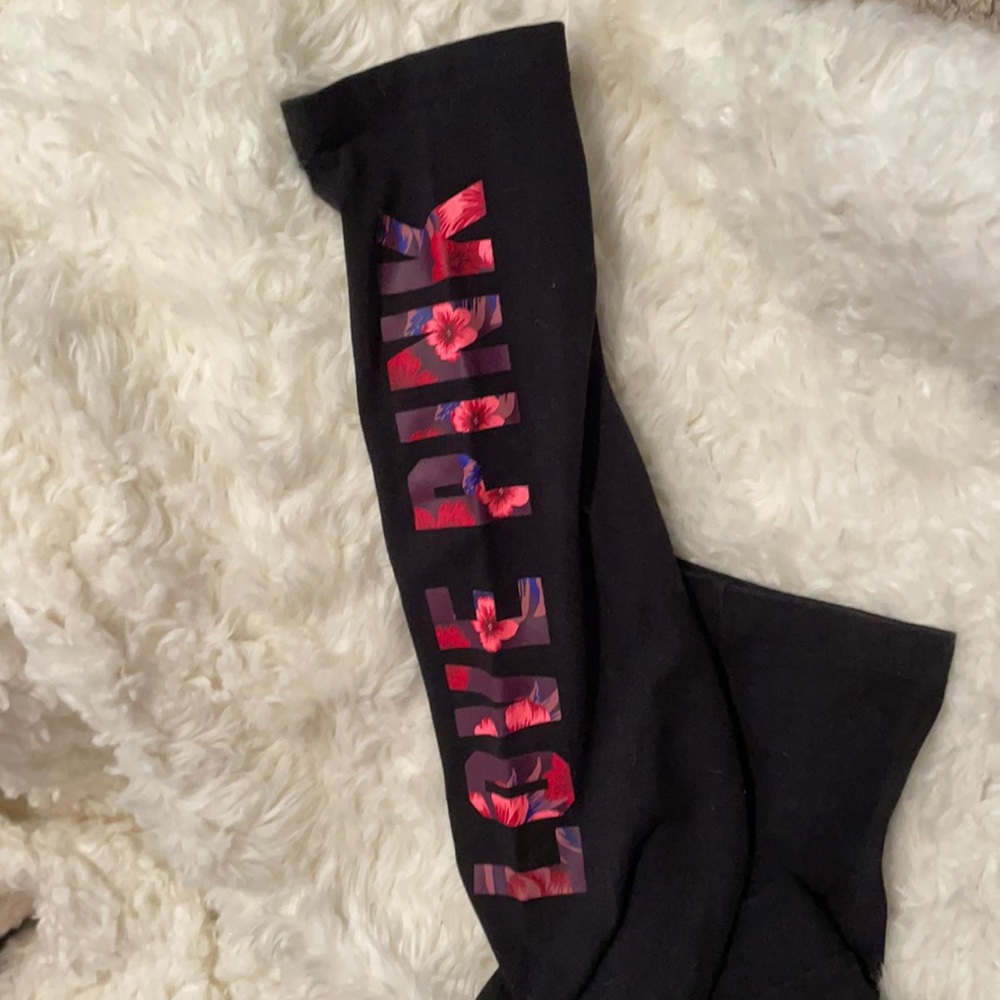Pink vs yoga pants